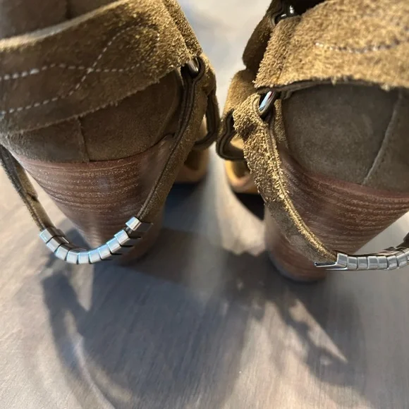 Isabel Marant Brown Suede Heeled Boots - Picture 3 of 3